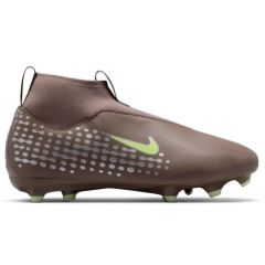 KM Zoom Superfly 10 Academy FG/MG Junior Bruin/Lichtgroen_1