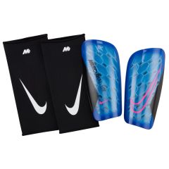 Mercurial Lite Scheenbeschemers Zwart/Blauw/Roze