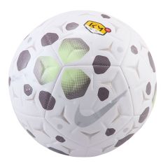 Kylian Mbappé Academy Voetbal Wit/Bruin/Lichtgroen_1