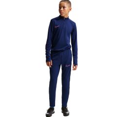 Dri-Fit Academy 25 Trainingspak Junior Donkerblauw/Wit/Zwart/Roze_1