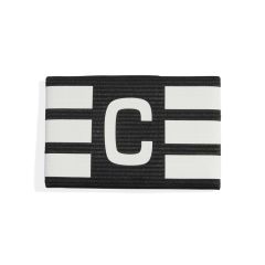 Tiro Aanvoerdersband Zwart/Wit_1