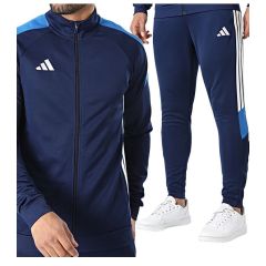 Tiro 26 Essentials Tracksuit Marine/Blauw/Wit_1