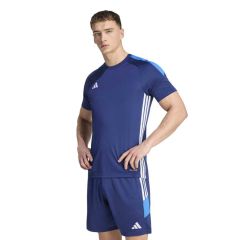 Tiro Essentials T-shirt & Short Marine/Blauw/Wit_1