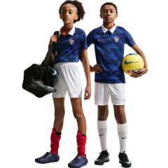 FFF Frankrijk Home Shirt & Short WK26 Junior Donkerblauw/Wit/Brons_1