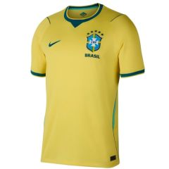 CBF Brazillië Home Shirt WK26 Geel/Groen_1