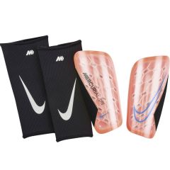 Mercurial Lite Scheenbeschermers Oranje/Blauw/Zwart