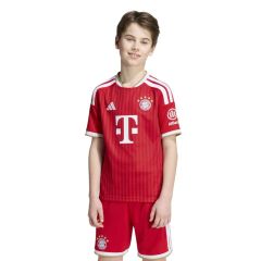 FC Bayern Home Shirt & Short Junior 2026/27 Rood/Wit_1
