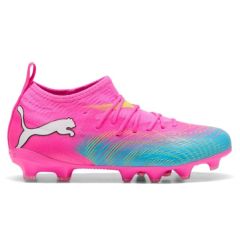 Future 9 Match FG/AG Junior Roze/Oranje/Blauw_1