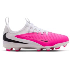 Phantom 6 Low Academy FG/MG Junior Wit/Roze/Zwart_1