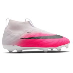 Superfly 11 Academy FG/MG Junior Wit/Roze/Zwart_1