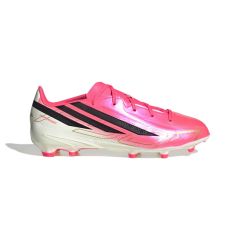 F50 Hyperfast League FG/MG Junior Roze/Zwart/Goud_1