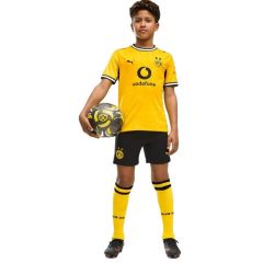 BVB Dortmund Home Shirt & Short 2026/27 Junior Geel/Zwart_1