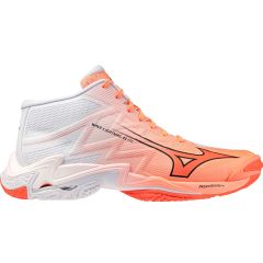Wave Lightning Elite Mid Wit/Oranje/Zwart_1