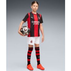 AC Milan Home Shirt & Short 2026/27 Junior Rood/Zwart/Wit_1