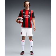 AC Milan Home Shirt & Short 2026/27 Rood/Zwart/Wit_1