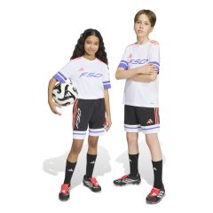 F50 T-shirt & Short Junior Wit/Paars/Rood/Zwart_1