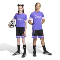 F50 T-shirt & Short Junior Paars/Wit/Rood/Zwart_1