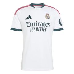 Real Madrid Home Shirt 2026/27 Wit/Groen/Roze_1