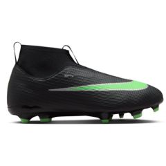 Superfly 11 Academy FG/MG Junior Zwart/Groen _1