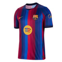 FC Barcelona Home Shirt 2026/27 Blauw/Rood/Geel_1