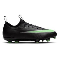 Vapor 17 Academy FG/MG Junior Zwart/Groen_1