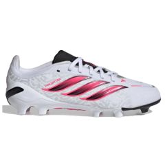 Predator Elite FG Junior Wit/Zwart/Roze_1