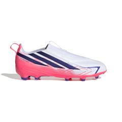 F50 Hyperfast League LL FG/MG Wit/Roze/Donkerblauw_1