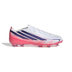 F50 Hyperfast Elite FG Junior Wit/Roze/Donkerblauw_1