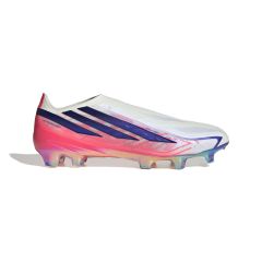 F50 Hyperfast Elite LL FG Wit/Roze/Donkerblauw_1