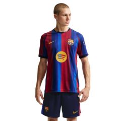 FC Barcelona Home Shirt & Short 2026/27 Blauw/Rood/Geel_1