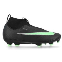 Superfly 11 Academy FG/MG Little Kids Zwart/Groen_1