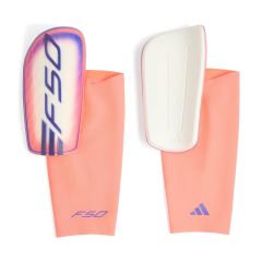 F50 Competition Scheenbeschermers Wit/Roze/Donkerblauw/Oranje_1