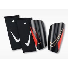 Mercuial Lite Scheenbeschermers Zwart/Rood