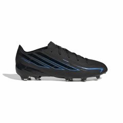 F50 Hyperfast Elite FG Junior Zwart/Blauw_1
