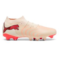 Future 9 Match FG/AG Beige/Bordeaux/Oranje_1