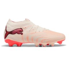Future 9 Ultimate FG Beige/Bordeaux/Oranje_1