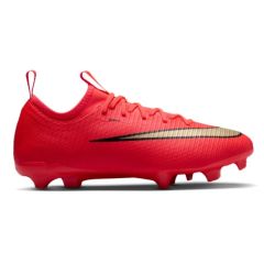 Vapor 17 Academy FG/MG Junior Rood/Zwart/Goud_1