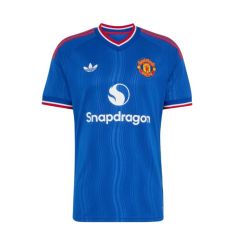 Manchester United Away Shirt Blauw/Rood/Wit_1