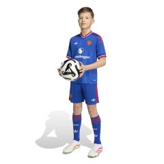 Manchester United Away Set Junior Blauw/Rood/Wit_1