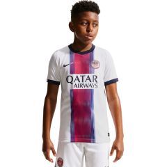 PSG Away Set Junior 2026/27 Wit/Blauw/Rood_1