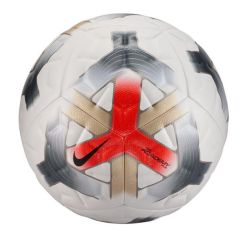 Academy Plus Voetbal Wit/Donkergrijs/Rood/Goud